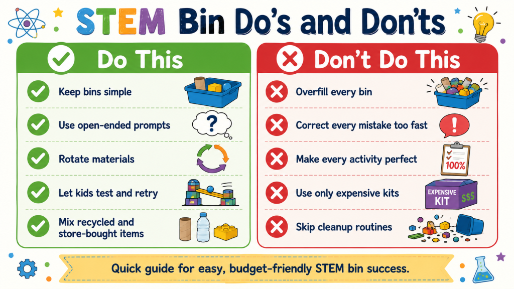 STEM Bin Ideas