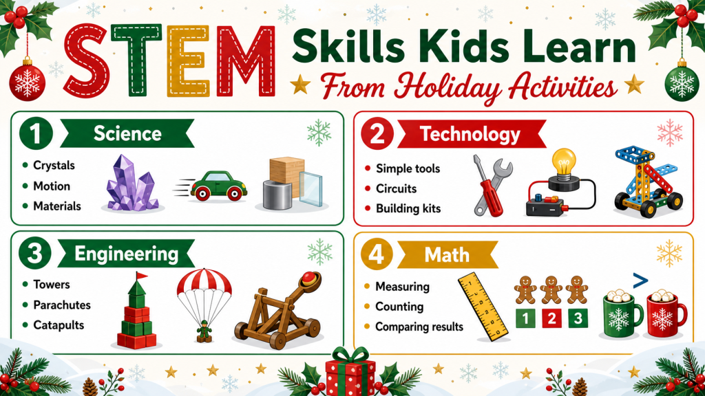 Christmas STEM Activities