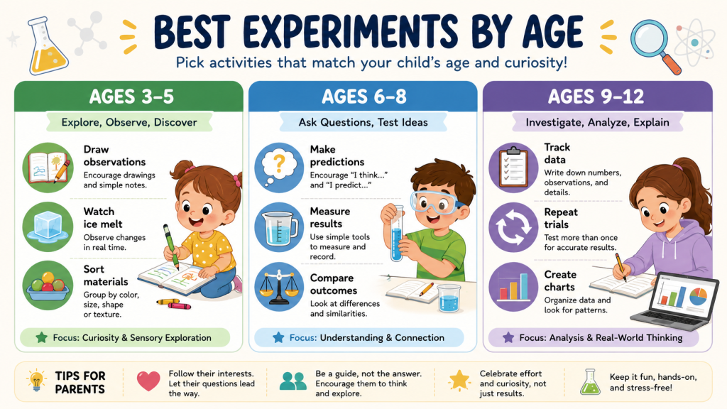 Scientific Method Experiments For Kids