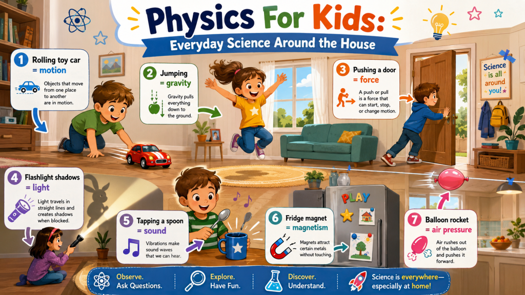 Physics For Kids
