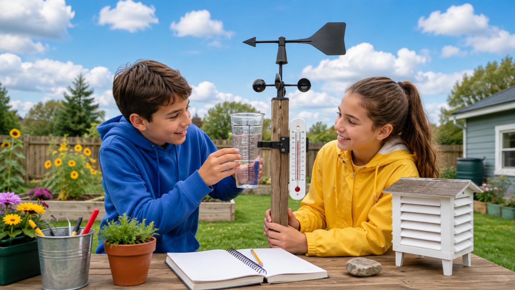 Weather Making Machine How To Make A Simple Weather Station Project - Stemsparklab