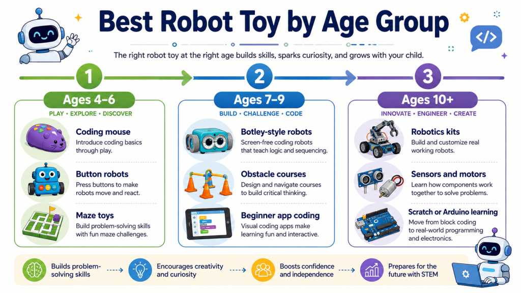 robot toys for kids