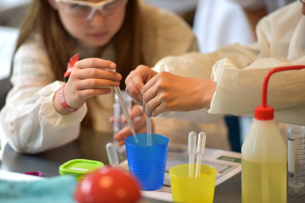 children's experiments for science