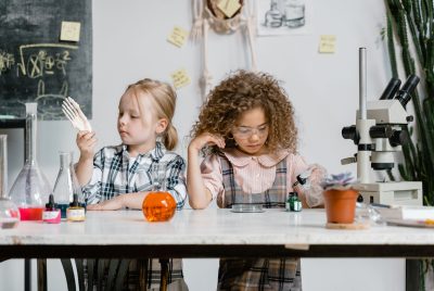 children's experiments for science