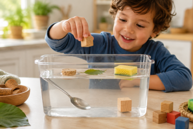 preschool science experiments