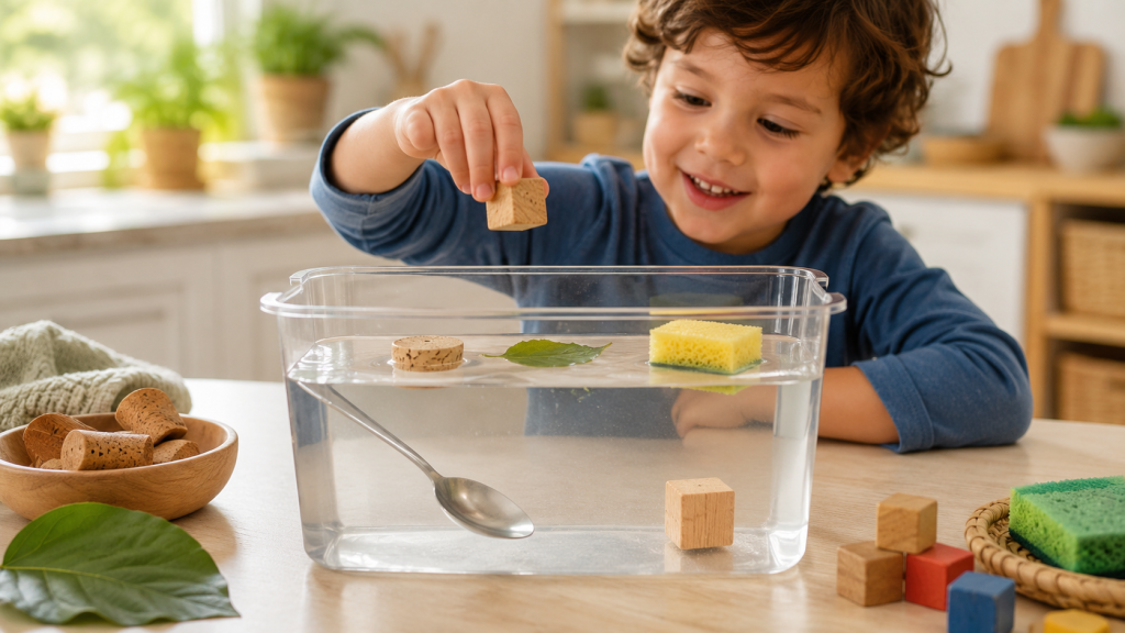 preschool science experiments