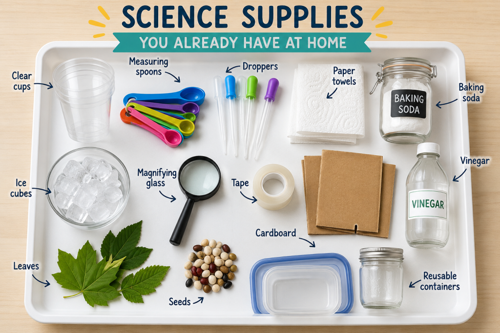 preschool science experiments