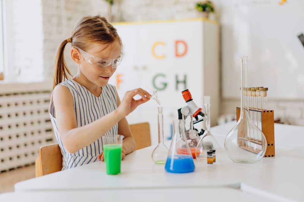 fun science experiments for kids
