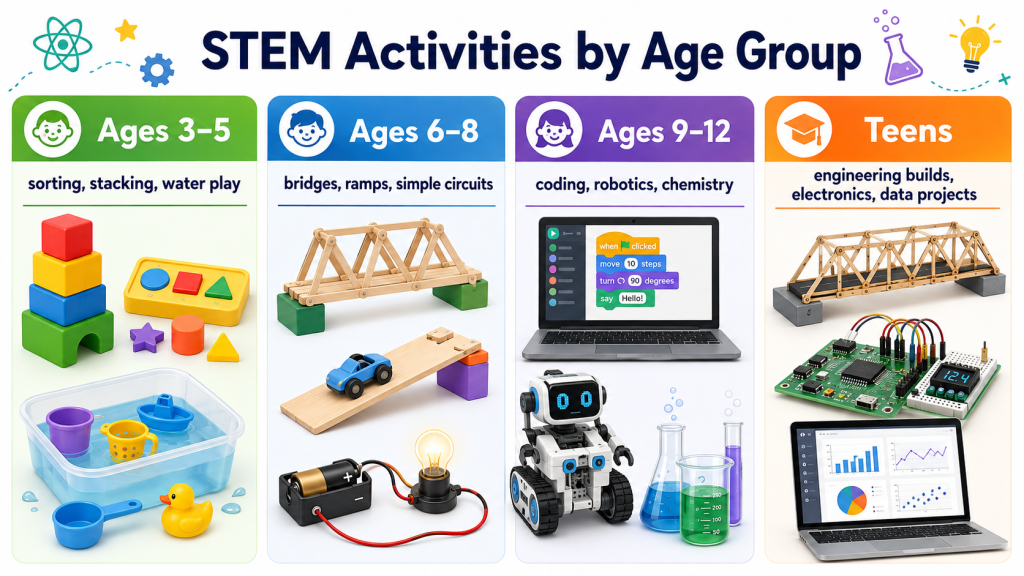 stem activity
