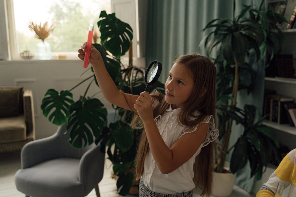 kids science experiments at home