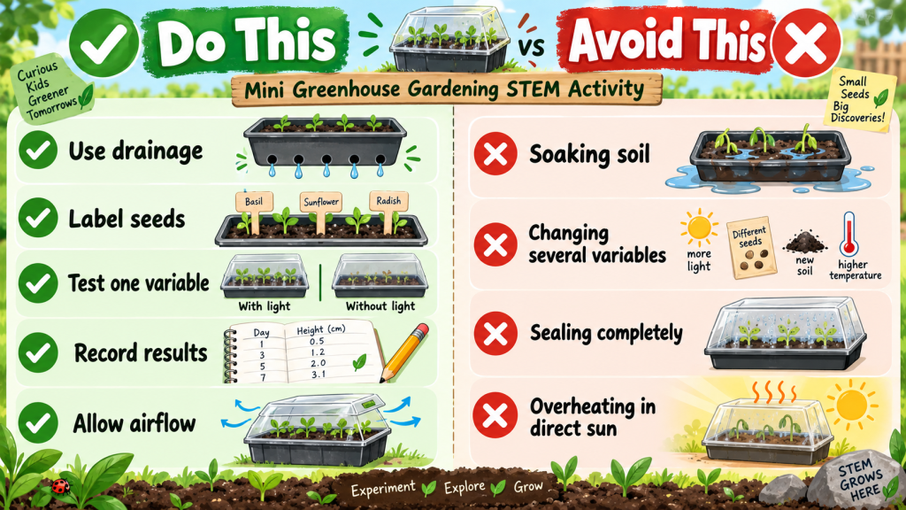 Gardening STEM Activity