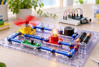 Magnetic Building Tiles