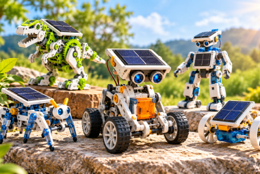 Solar Robot Kits
