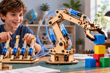 Hydraulic Robot Arms
