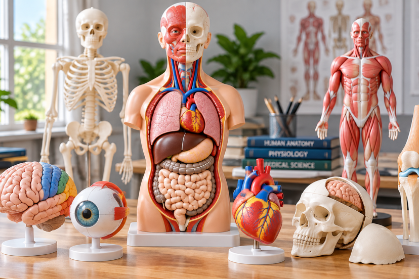 Human Anatomy Models
