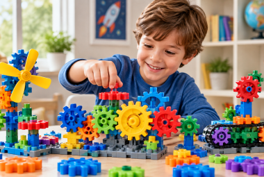 Gear-Building Sets