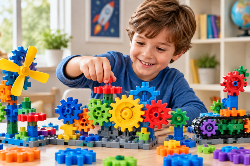 Gear-Building Sets