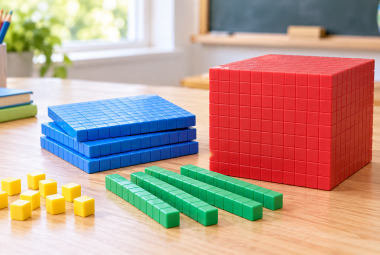 Base-Ten Blocks