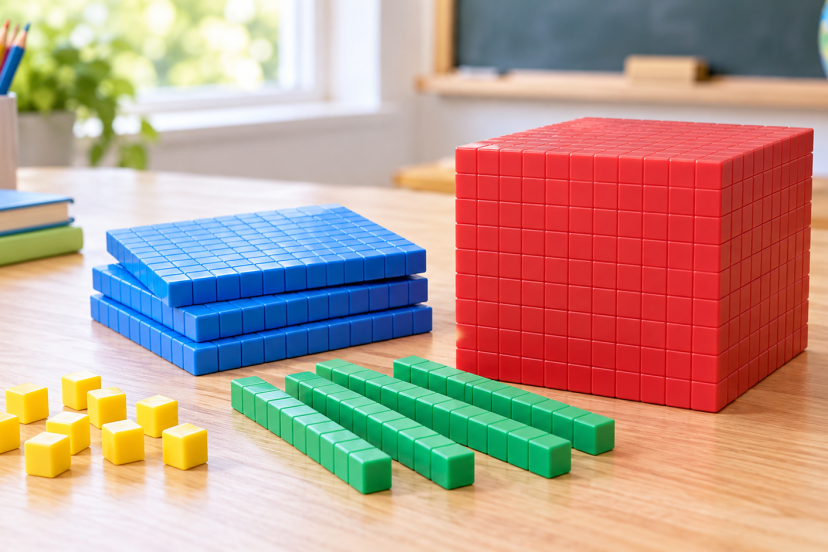 Base-Ten Blocks
