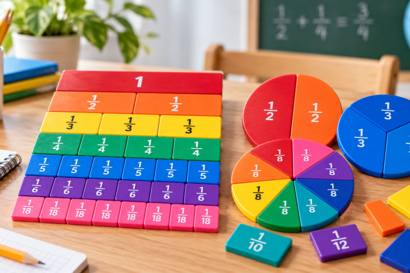 Fraction Tiles