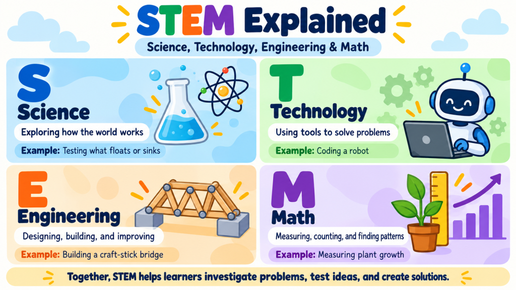 stem stands for