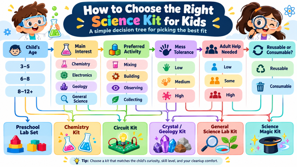 science kit for kids