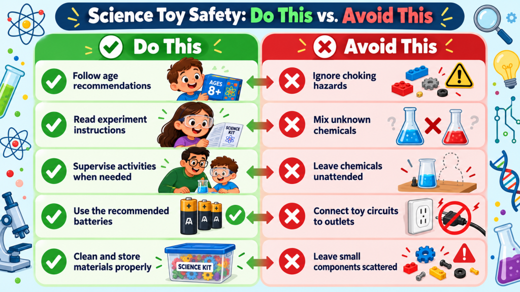 science toys