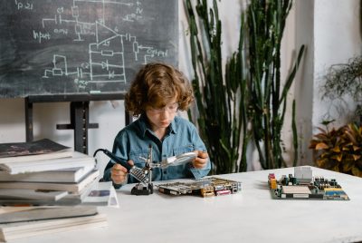 Circuit Crafts For Kids